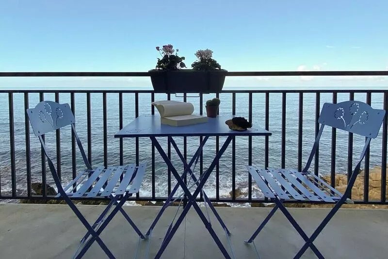 Apartment overlooking the sea of Cefalù