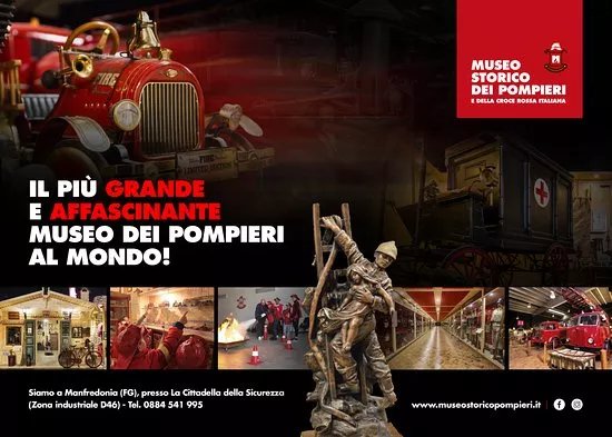 Museo Storico dei Pompieri e della Croce Rossa Italiana
