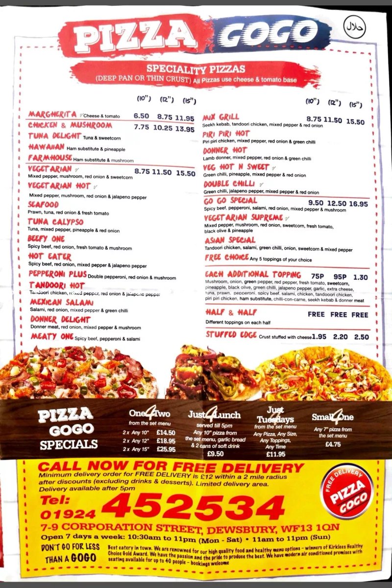 Pizza GoGo