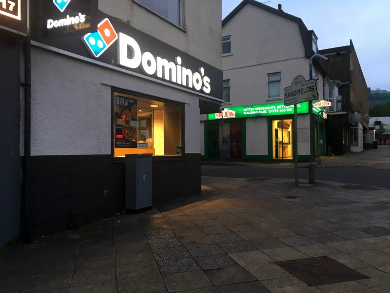 Domino's Pizza - Swansea - Marina