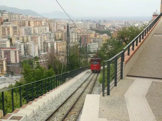 Ferrovia Principe Granarolo Genova