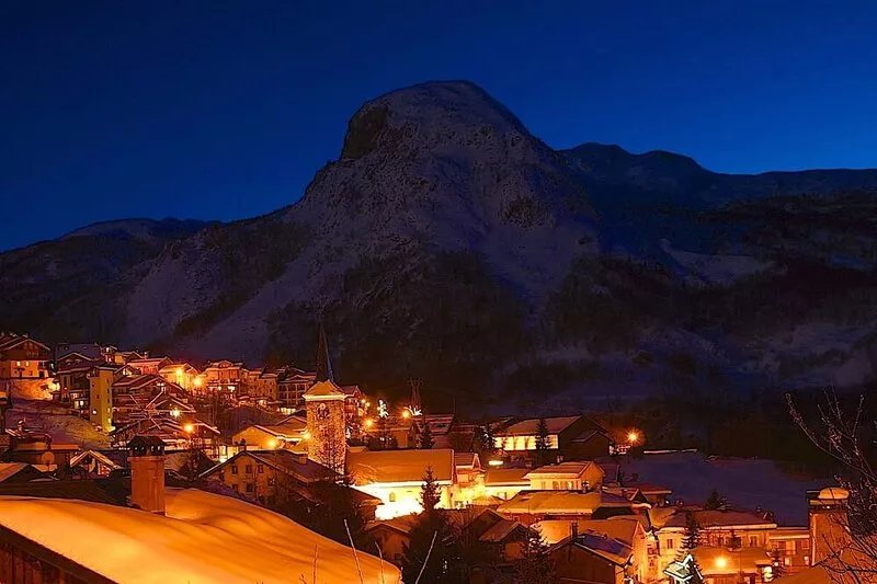 Cosy comfort in the village center of Saint Martin de Belleville