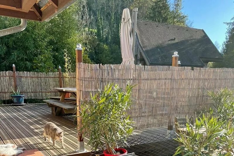 Bed and breakfast between lakes, rivers and mountains in the heart of the