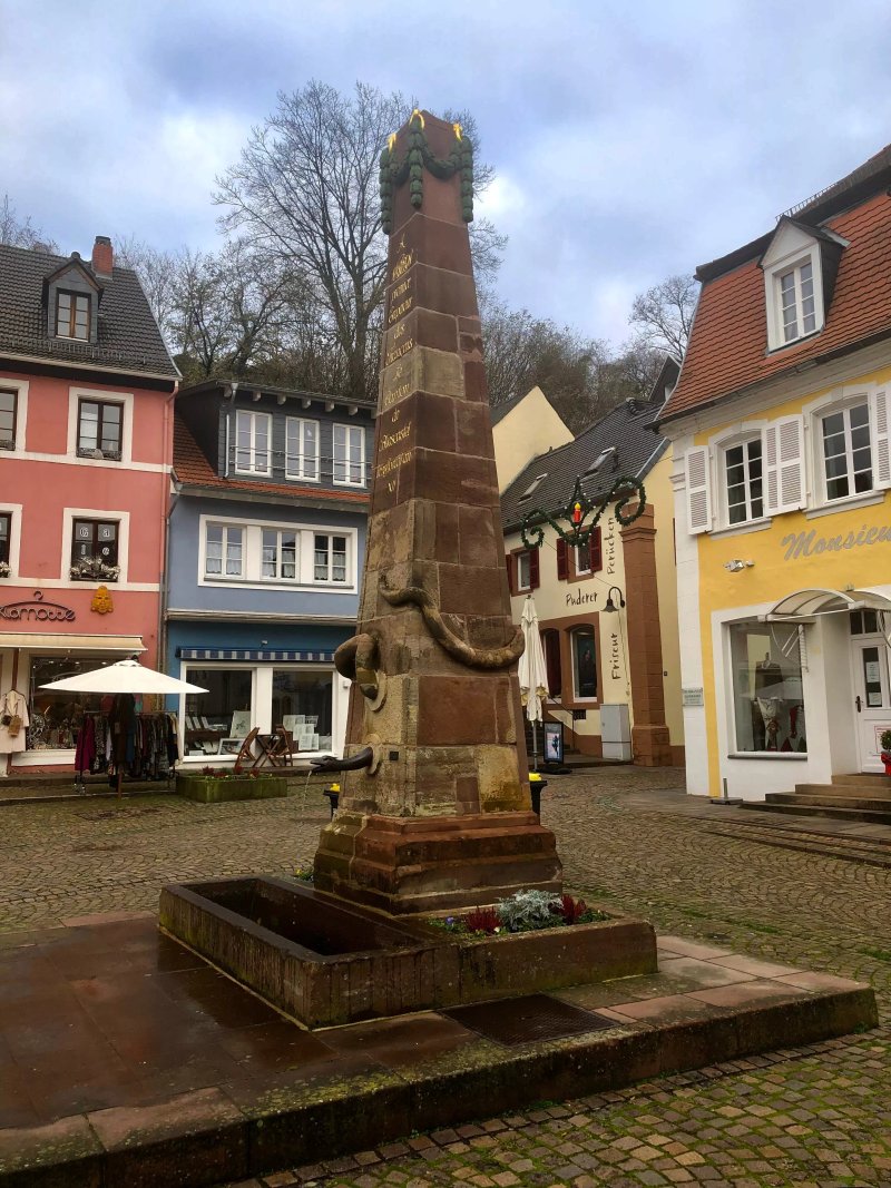 Napoleonsbrunnen Blieskastel