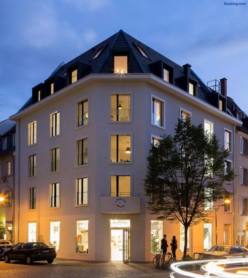 Ferienwohnungen Am Theater Freiburg