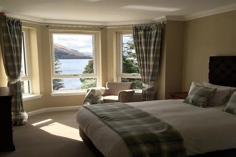 A Ground Floor Apartment that sleeps 4 guests  in 2 bedrooms