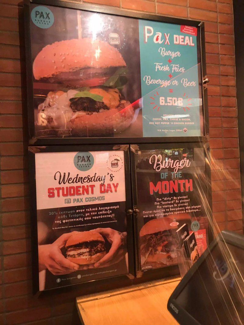 Pax burgers