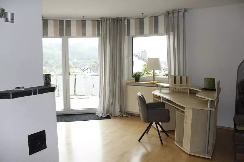 Vacation apartment with a great view