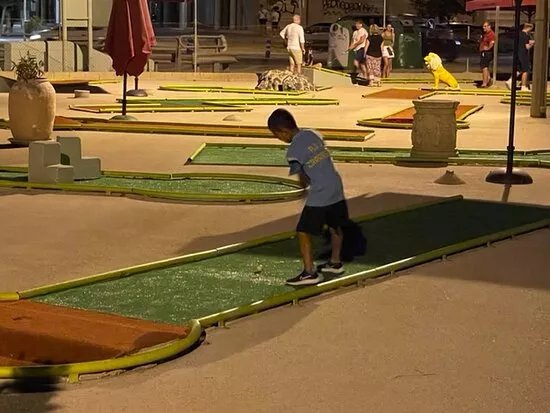 Mini Golf At Barnabys Javea