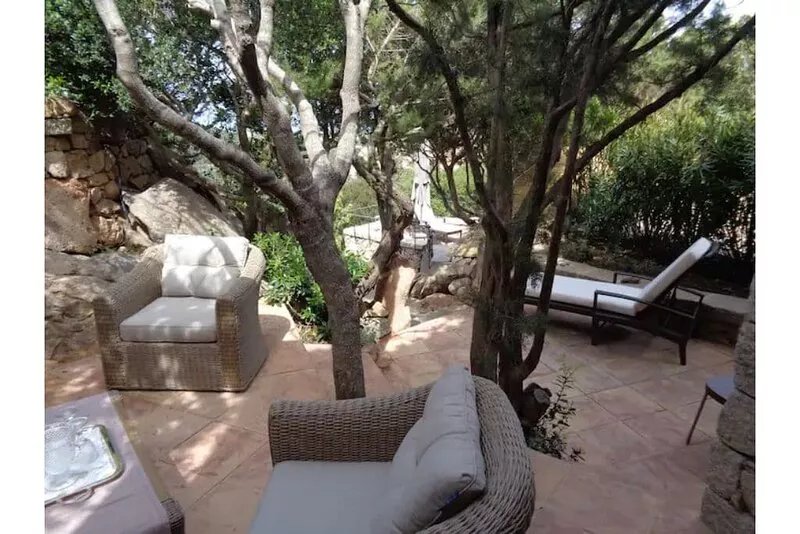 Beautiful House With Spectacular Views of the Gulf of Pevero