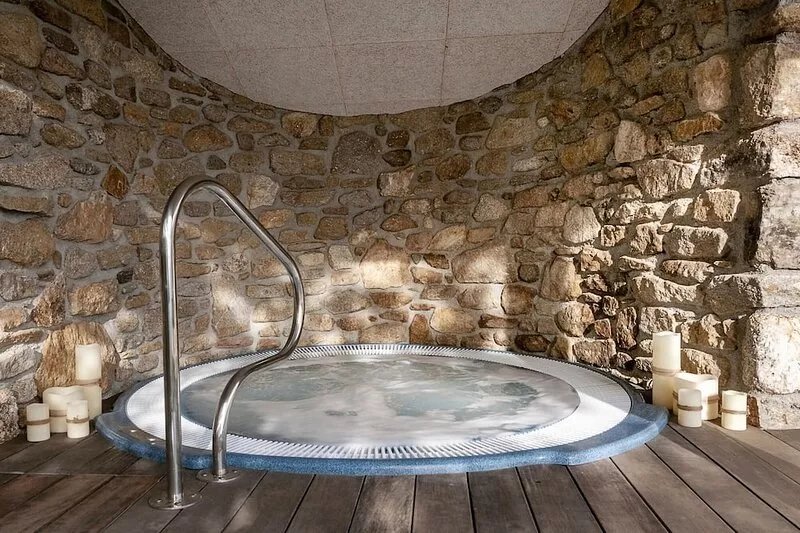 Casa do Cebro House with private pool and jacuzzi