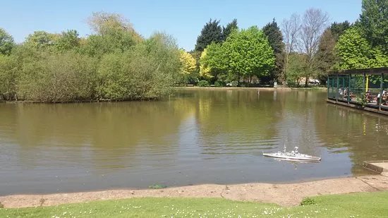 Corby Boating Lake