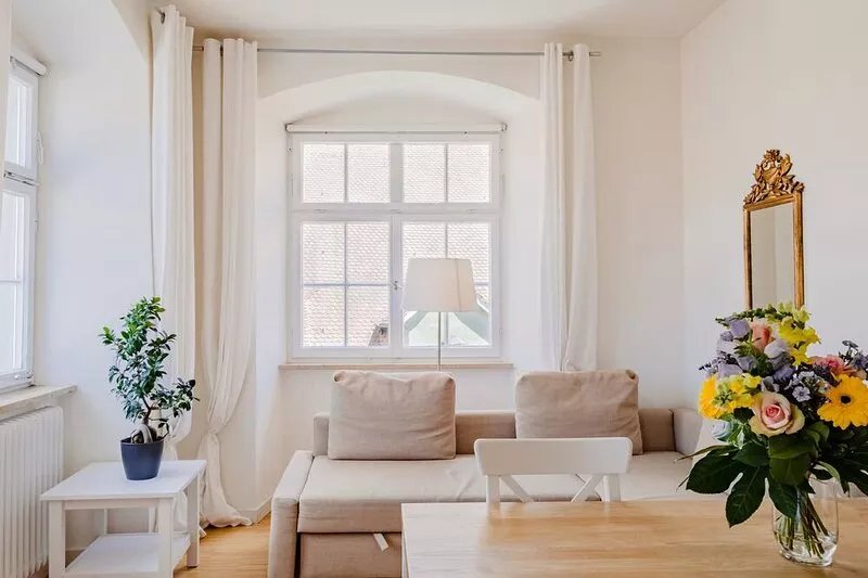 Charming vacation apartment in the old town of Meersburg