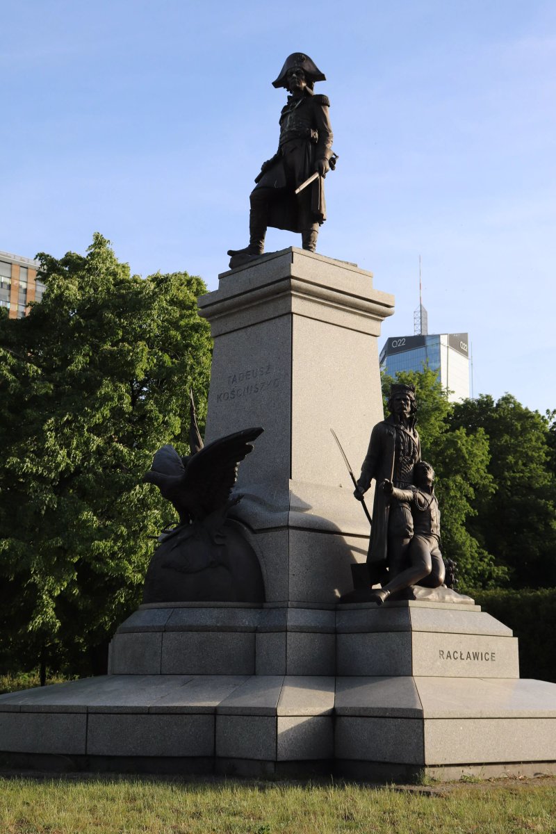 Tadeusz KoSciuszko Monument
