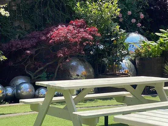 The Nottingham Secret Garden