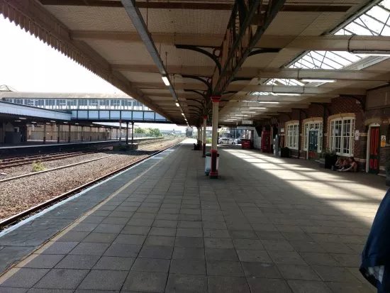 Rhyl Railway Station