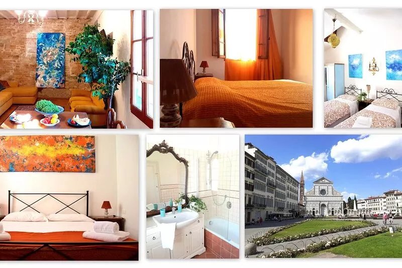 Bright and quiet apartment in the UNESCO historic center of Florence with