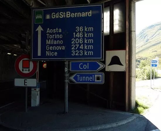 Great St Bernard Tunnel