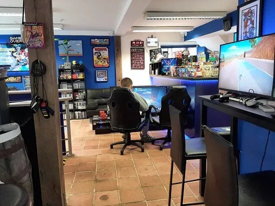 Level Up Gaming Cafe