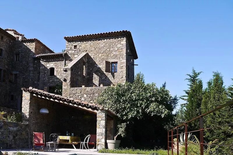 Ancient Cévennes Farmhouse with character at the foot of the Cevennes with Pool