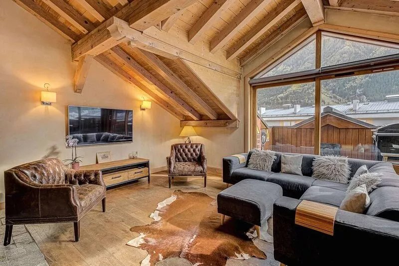 Apartment Longview - Alpes Travel - Central Chamonix (sleeps 8)