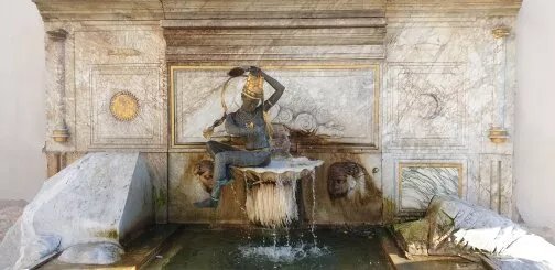 Fontana Trionfo Di Afrodite