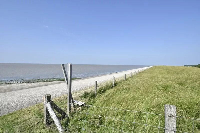 Apartment in a unique location Wadden Sea