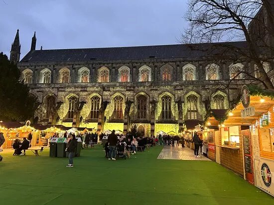 Winchester Cathedral Christmas Market