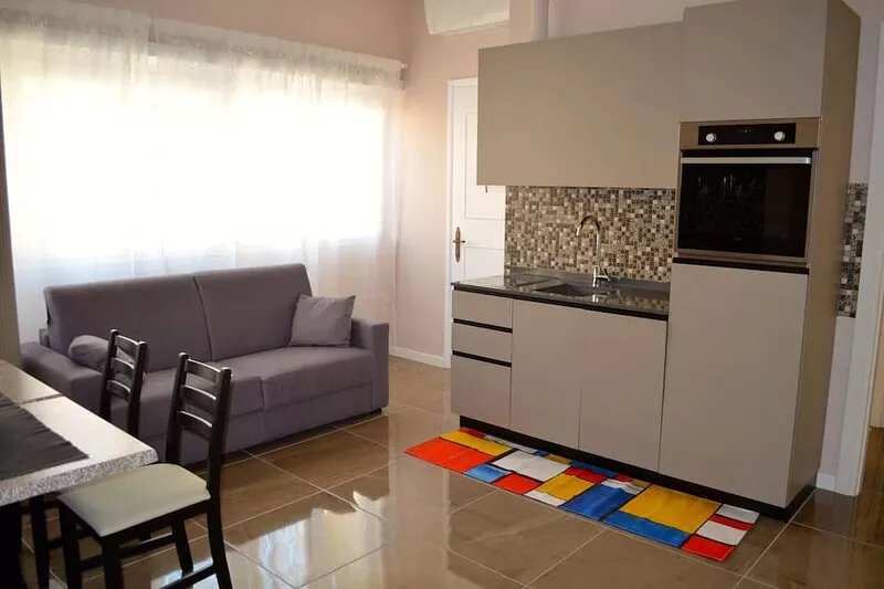 Charming appartment Ideal for 4 guests, in San Pietro, 2 bedrooms & 2 bathrooms