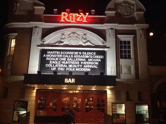 Upstairs at the Ritzy