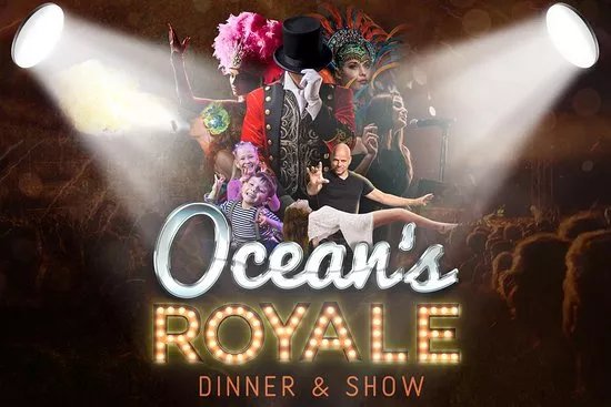 Oceans Royale Lanzarote dinner & show