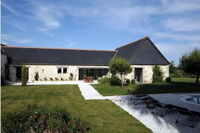 Idyllic setting in the heart of the castles of the Loire