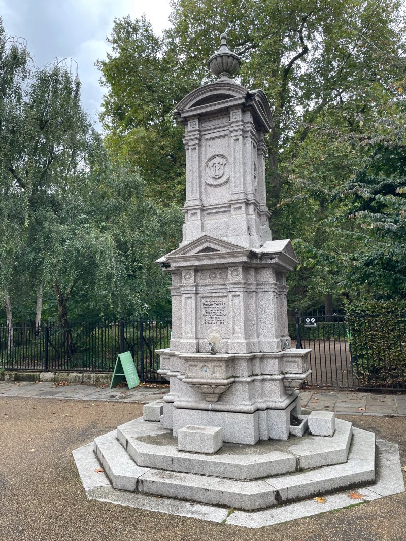 Philip Twells Memorial Fountain