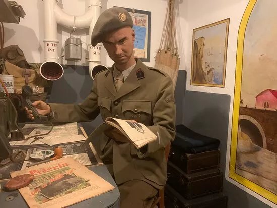 Ouvrage A5 Bois Du Four - Ligne Maginot