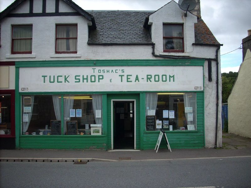Toshacs Tuck Shop