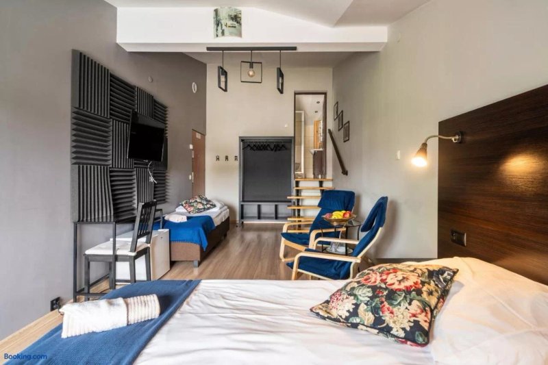Loft Rooms