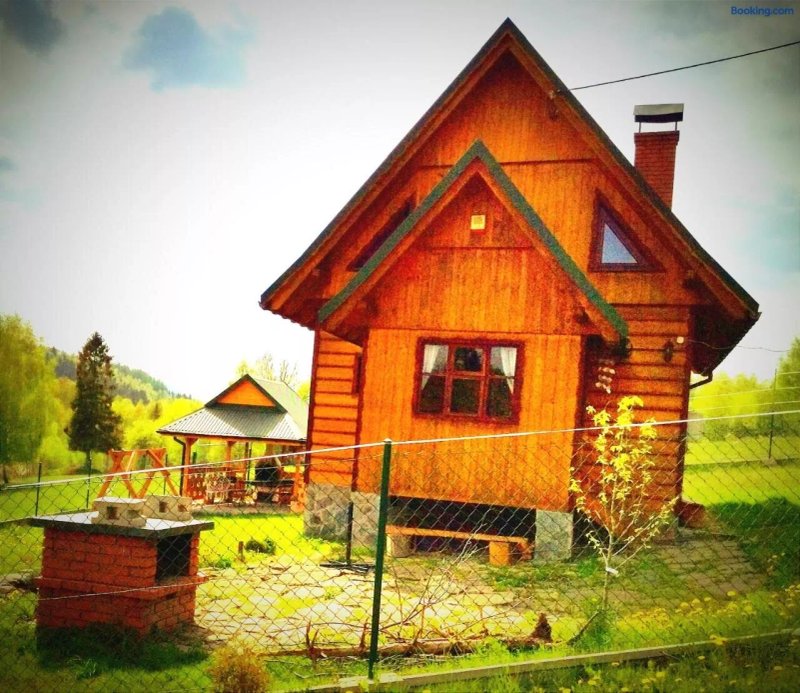 Zagroda Gorska Na Zobawie