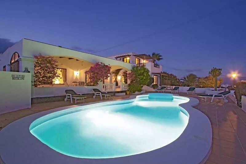 EXECUTIVE  VILLA DUNE  FOR THE MORE DISCERNING HOLIDAYMAKER nrPUERTO DEL CARMEN