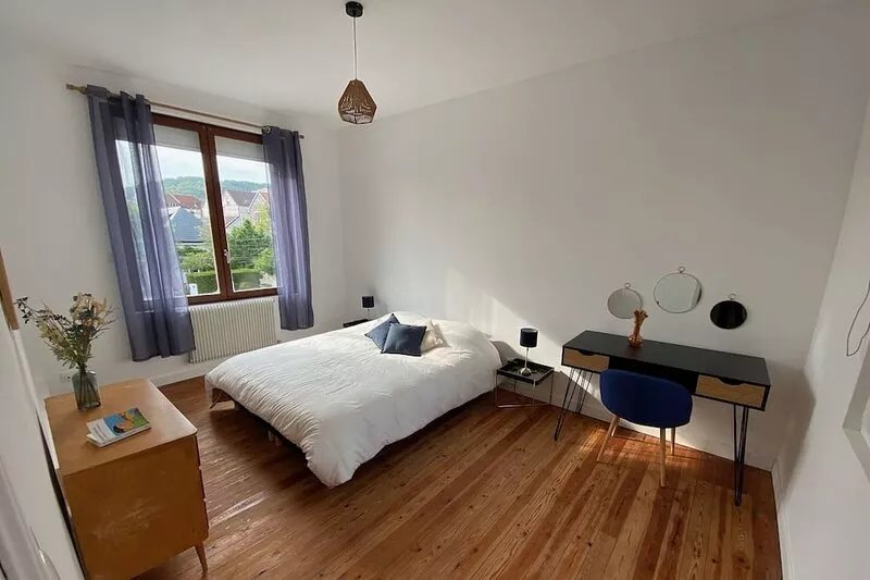 Maison de Ville Avec Jardin