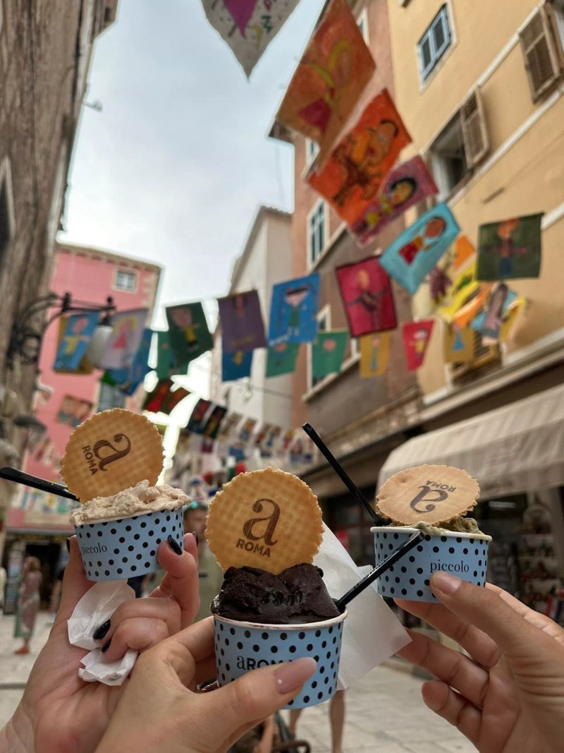 aROMA gelato experience Boutique Sibenik