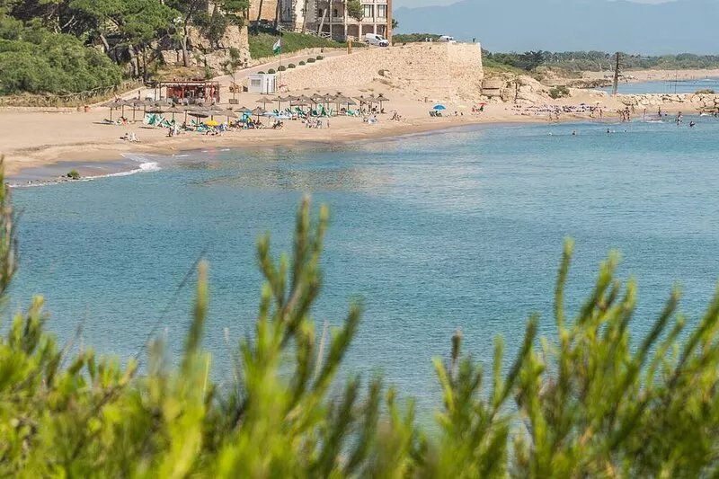 Luna: Holiday apartment by the Riells beach at L´Escala