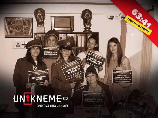 Unikneme.cz - unikova hra Jihlava
