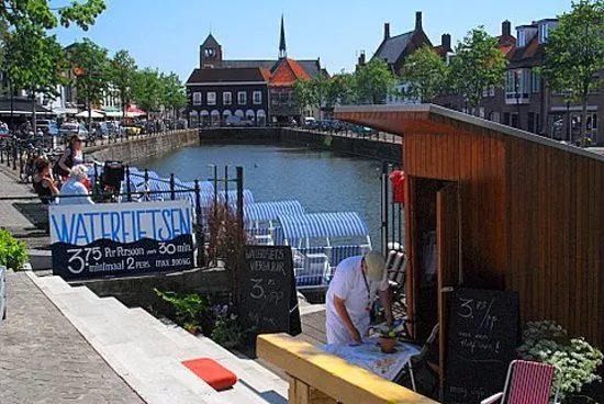 Waterfietsenverhuur De Kaaie