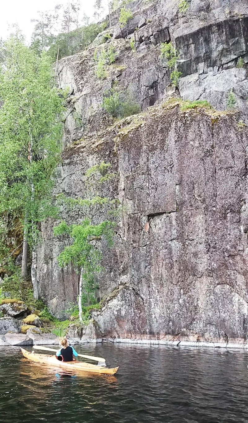 Haukkovuoren Jyrkanteet, Saimaa Geopark