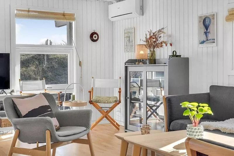 Stunning home in Fanø with house a panoramic view