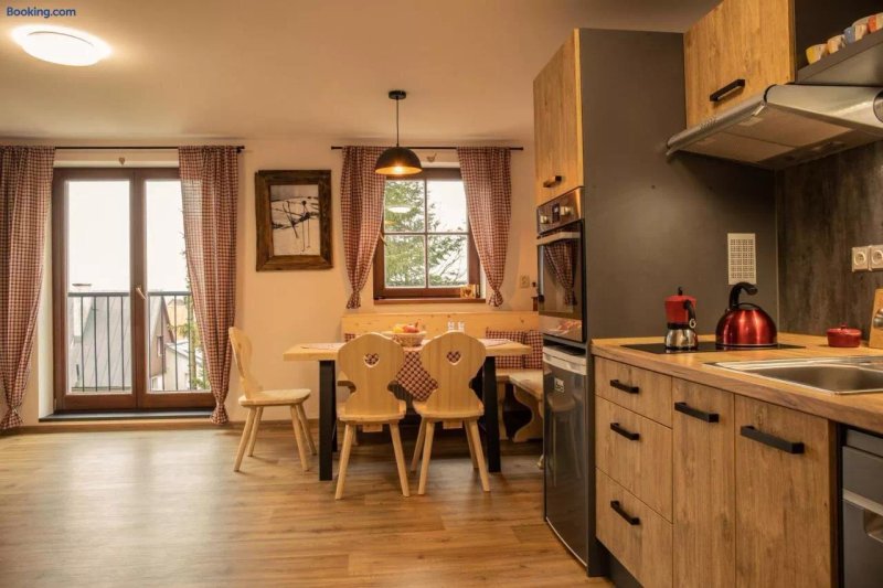 Apartmány Kůlna