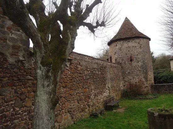 Cimetiere fortifie Hartmannswiller