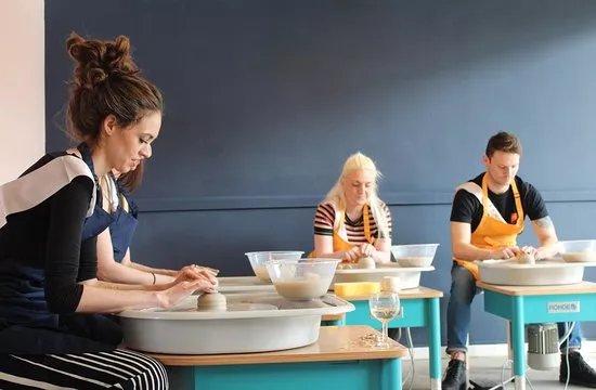 The Pottery Experience