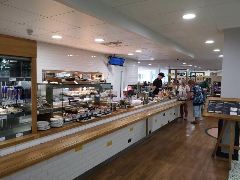 Morrisons Carmarthen Cafe