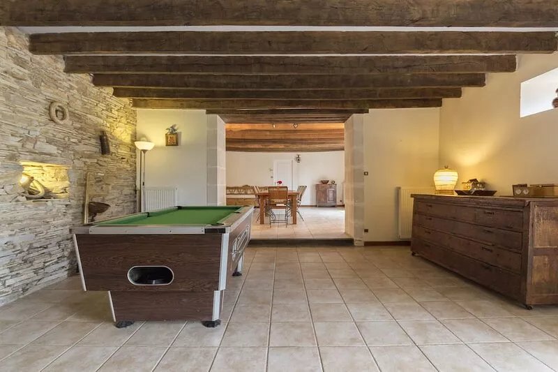 Large and beautiful family house. A very old, big and beautiful house
